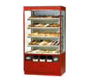 Federal Industries Specialty Display Non-Refrigerated Self-Serve Full Pan Bakery Case, 42"W x 30"D x 76”H, White Or Black Finish