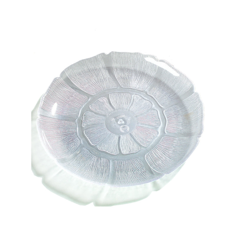 Carlisle 695607 9" Petal Mist Clear Plate