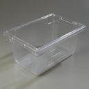 Carlisle 1061207 Food Storage Box 12" x 18" x 9" Clear