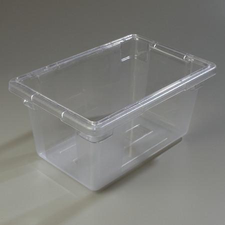 Carlisle 1061207 Food Storage Box 12" x 18" x 9" Clear