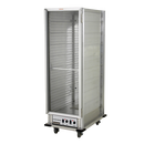 Toastmaster Proofer Cabinet Full Size (34) 18" x 26" Sheet Pan Capacity  67.56"H x 22.81"W x 33.88"D Silver Welded Aluminum Construction With Swivel Casters