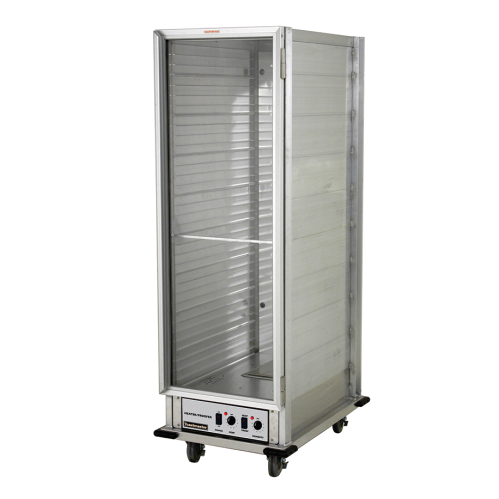 Toastmaster Proofer Cabinet Full Size (34) 18" x 26" Sheet Pan Capacity  67.56"H x 22.81"W x 33.88"D Silver Welded Aluminum Construction With Swivel Casters