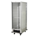 Toastmaster Proofer Cabinet Full Size (34) 18" x 26" Sheet Pan Capacity  66.44"H x 22.81"W x 33.38"D Silver Welded Aluminum Construction With Swivel Casters