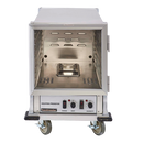 Toastmaster Proofer Cabinet Half Size Size (11) 18" x 26" Sheet Pan Capacity  31.44"H x 22.81"W x 33.31"D Silver Welded Aluminum Construction With Swivel Casters