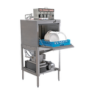 CMA Energy Mizer Front Loader Dishwasher Electric Door Type 25-1/4"W x 25-1/4"D x 66"H Low Temp 40 Racks/Hour Stainless Steel