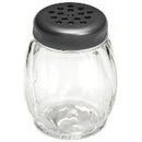 Tablecraft 6 Oz Cheese Shaker Perforated Plastic Top