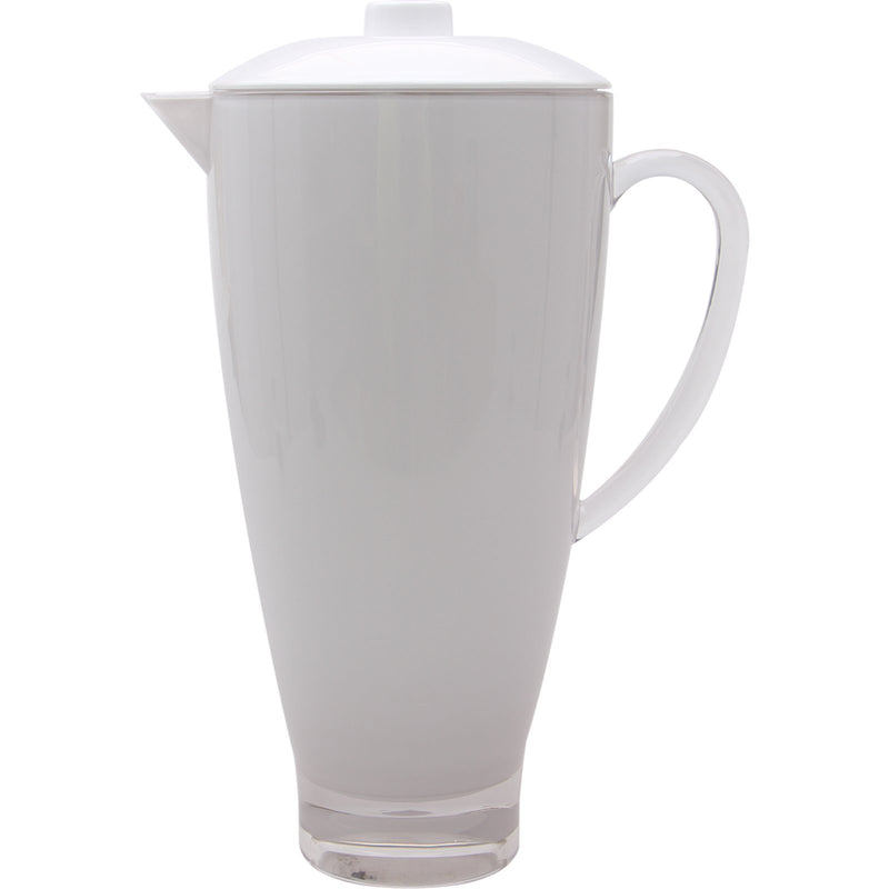 Carlisle Epicure EP3002 74 Oz White Pitcher