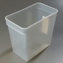Carlisle ST162930 StorPlus Container 18 Qt Translucent