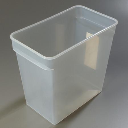 Carlisle ST162930 StorPlus Container 18 Qt Translucent