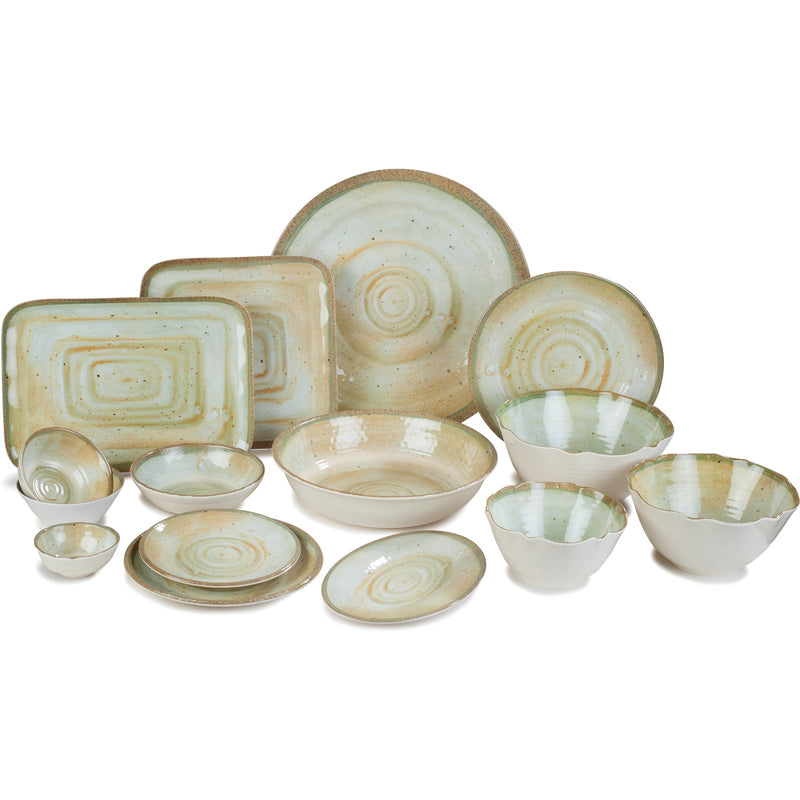 Carlisle Gathering GA5500770 Melamine 3 Piece Bowl Set