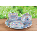 Carlisle Parasol PAR2200 Melamine Round Platter 18"