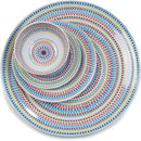 Carlisle Parasol PAR2200 Melamine Round Platter 18"