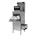 CMA Ventless Dishwasher Electric Door Type 25-1/2"W x 29"D x 86-5/16"H High Temp 21 Racks/Hour Stainless Steel