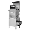 CMA Ventless Dishwasher Electric Door Type 25-1/2"W x 29"D x 86-5/16"H High Temp 40 Racks/Hour Stainless Steel