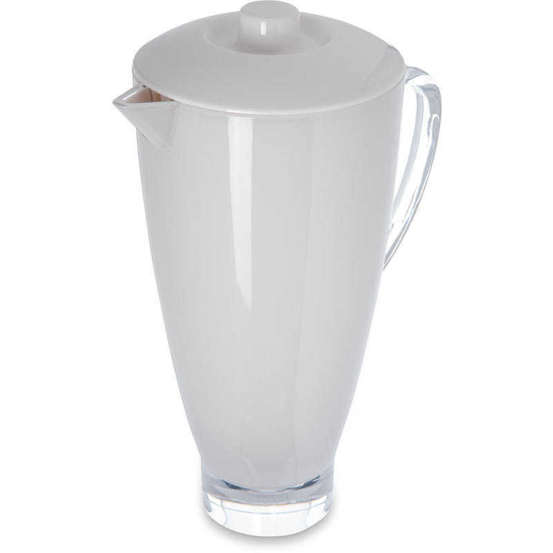 Carlisle Epicure EP3002 74 Oz White Pitcher
