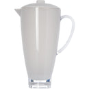 Carlisle Epicure EP3002 74 Oz White Pitcher