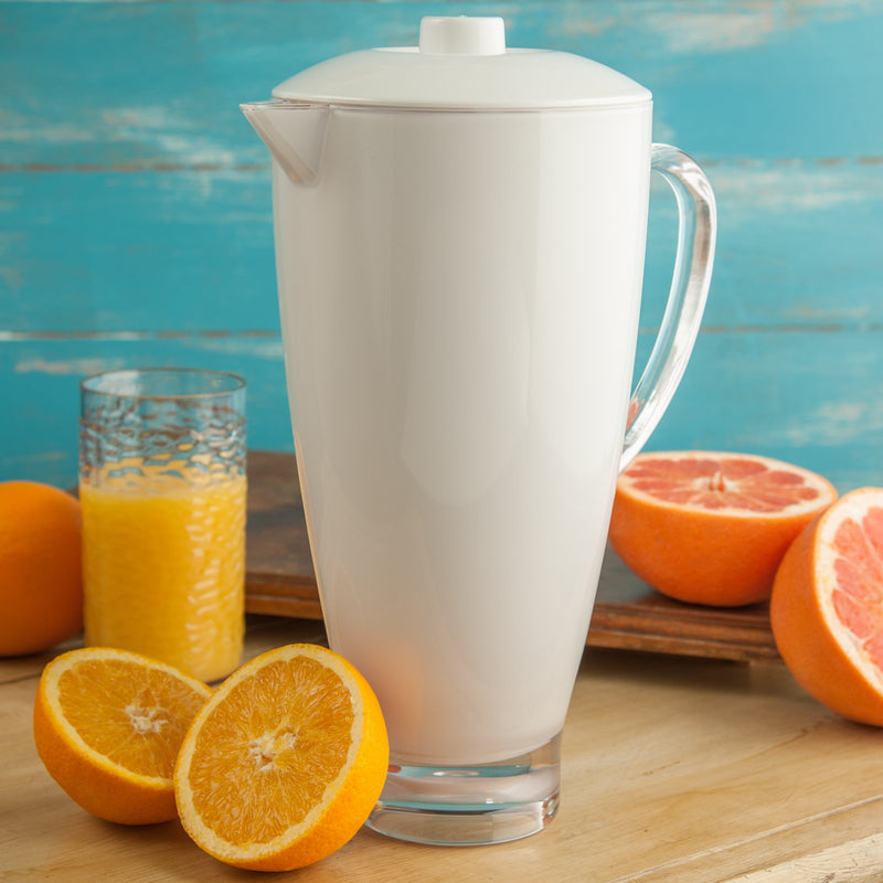 Carlisle Epicure EP3002 74 Oz White Pitcher