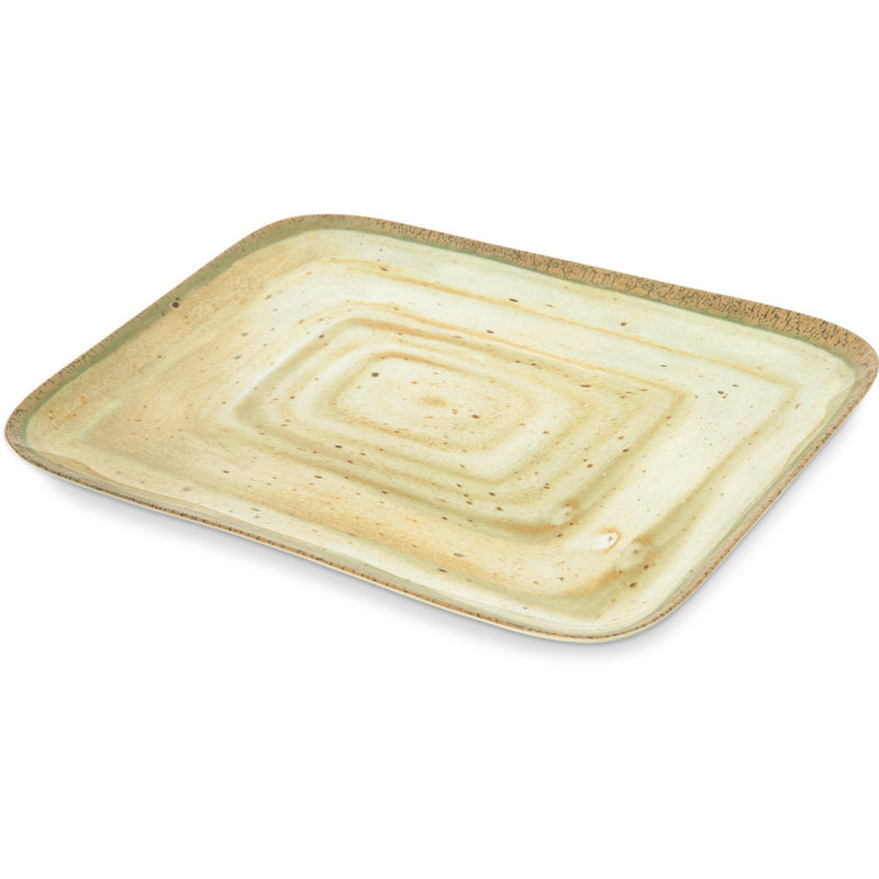 Carlisle Gathering GA5501070 Melamine 15.5" x 11" Platter
