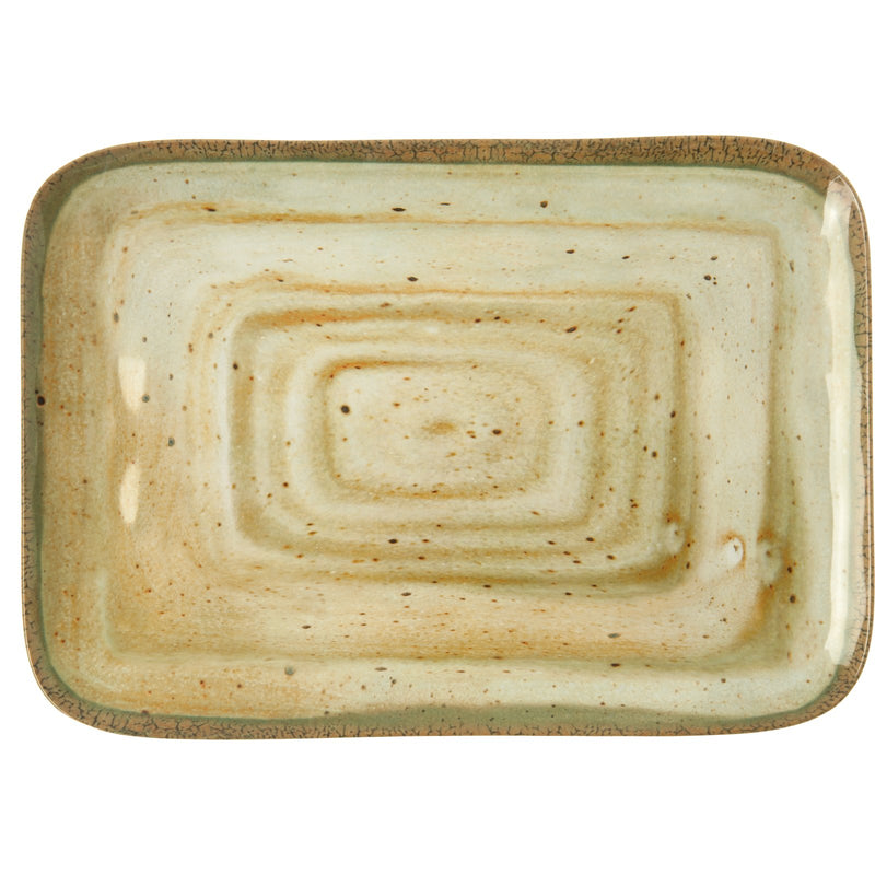 Carlisle Gathering GA5501070 Melamine 15.5" x 11" Platter