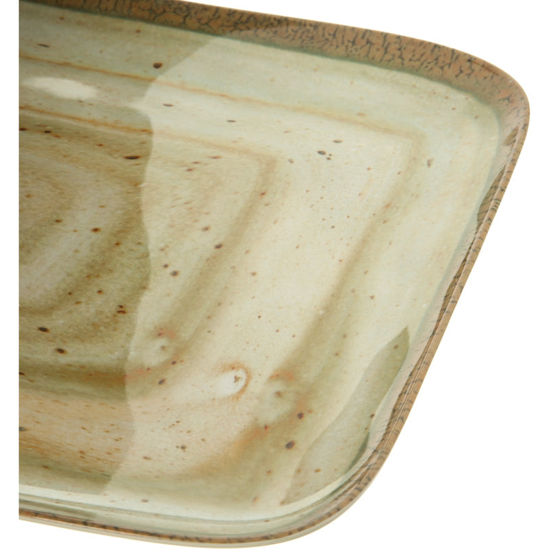 Carlisle Gathering GA5501070 Melamine 15.5" x 11" Platter