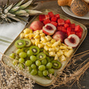 Carlisle Gathering GA5501070 Melamine 15.5" x 11" Platter