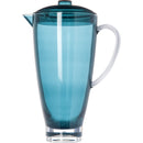 Carlisle Epicure EP3015 74 Oz Teal Pitcher