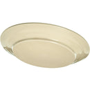 Carlisle Mingle 5400615 Aqua Melamine Round Charger 12.5"