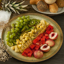 Carlisle Gathering GA5500670 Melamine Round Platter 18"