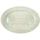 Carlisle Grove 6402106 Buff Melamine Oval Platter 20" x 14"