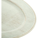 Carlisle Grove 6402106 Buff Melamine Oval Platter 20" x 14"