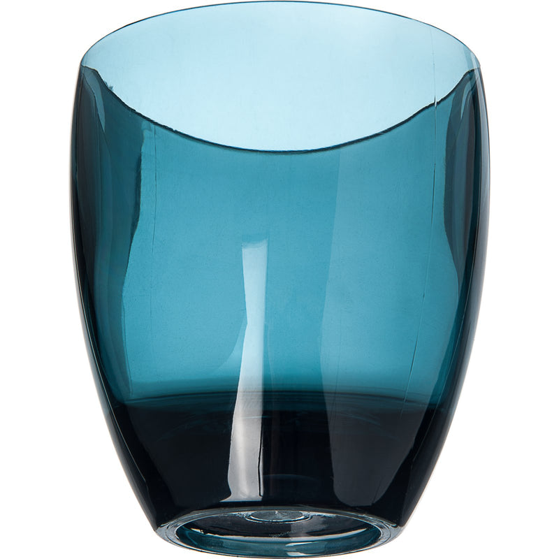 Carlisle Epicure EP5015 14 Oz Teal Double Old Fashion