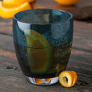 Carlisle Epicure EP5015 14 Oz Teal Double Old Fashion