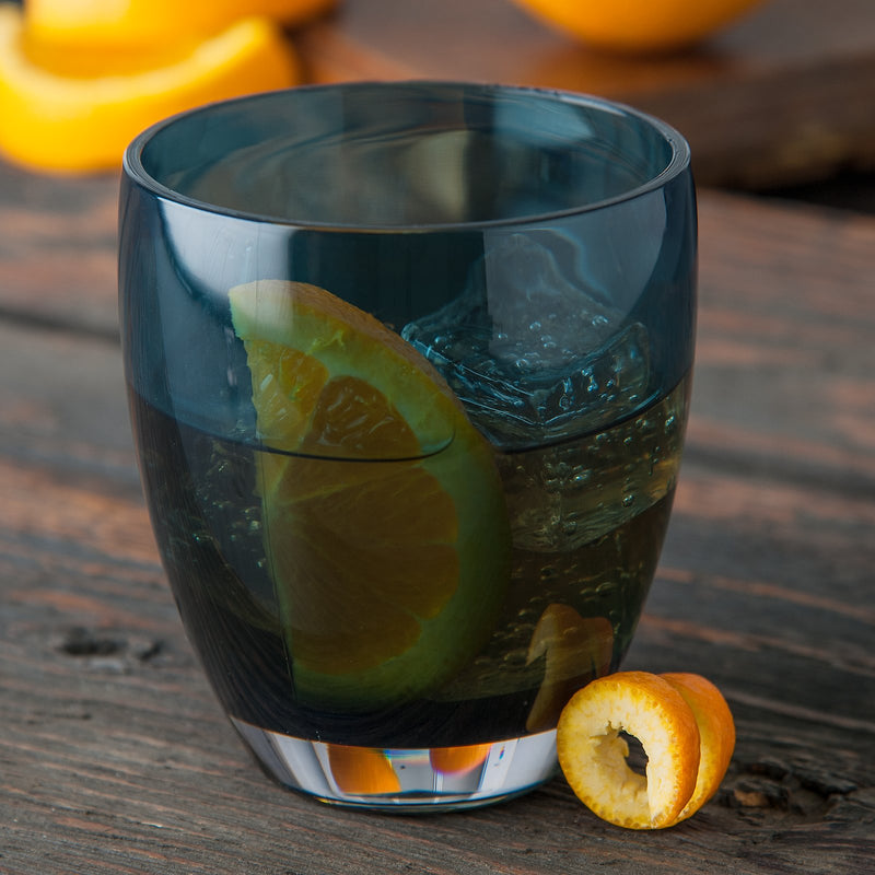 Carlisle Epicure EP5015 14 Oz Teal Double Old Fashion