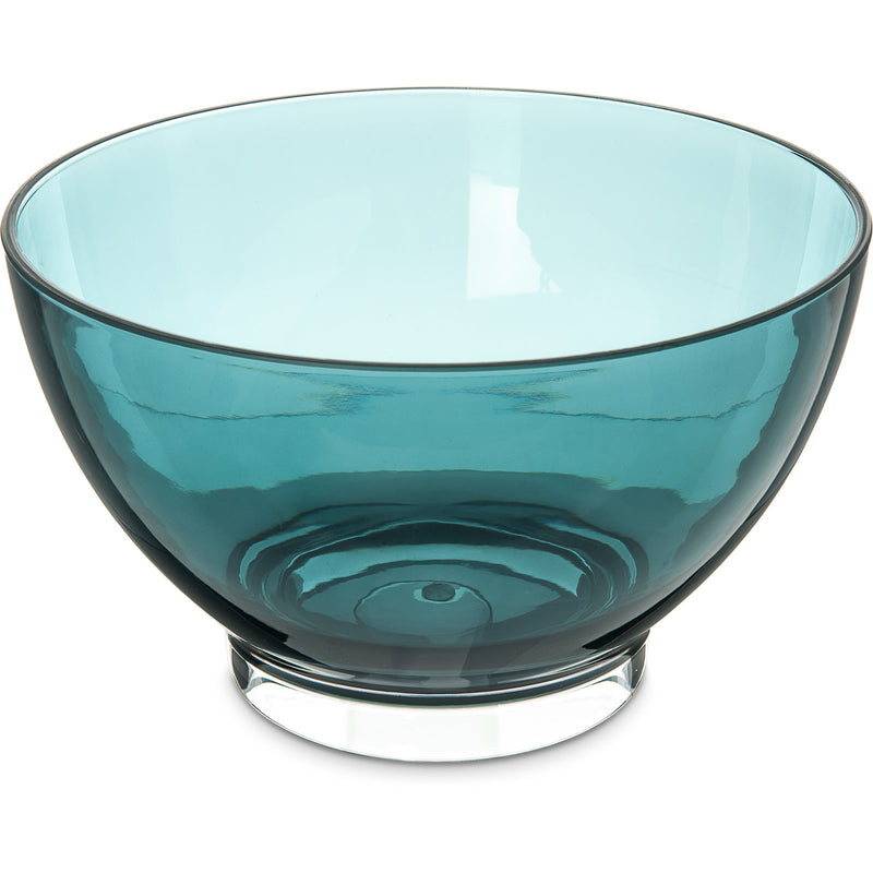 Carlisle Epicure EP1015 96 Oz Teal Bowl