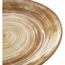 Carlisle Mingle 5400617 Copper Melamine Round Charger 12.5"