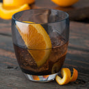 Carlisle Epicure EP5018 14 Oz Smoke Double Old Fashioned