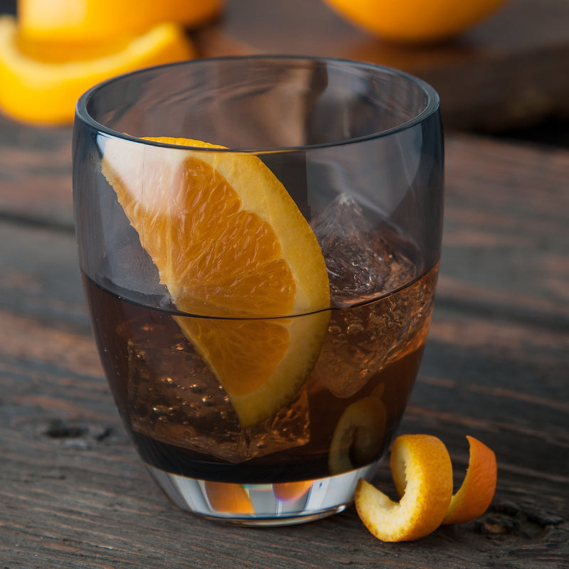 Carlisle Epicure EP5018 14 Oz Smoke Double Old Fashioned