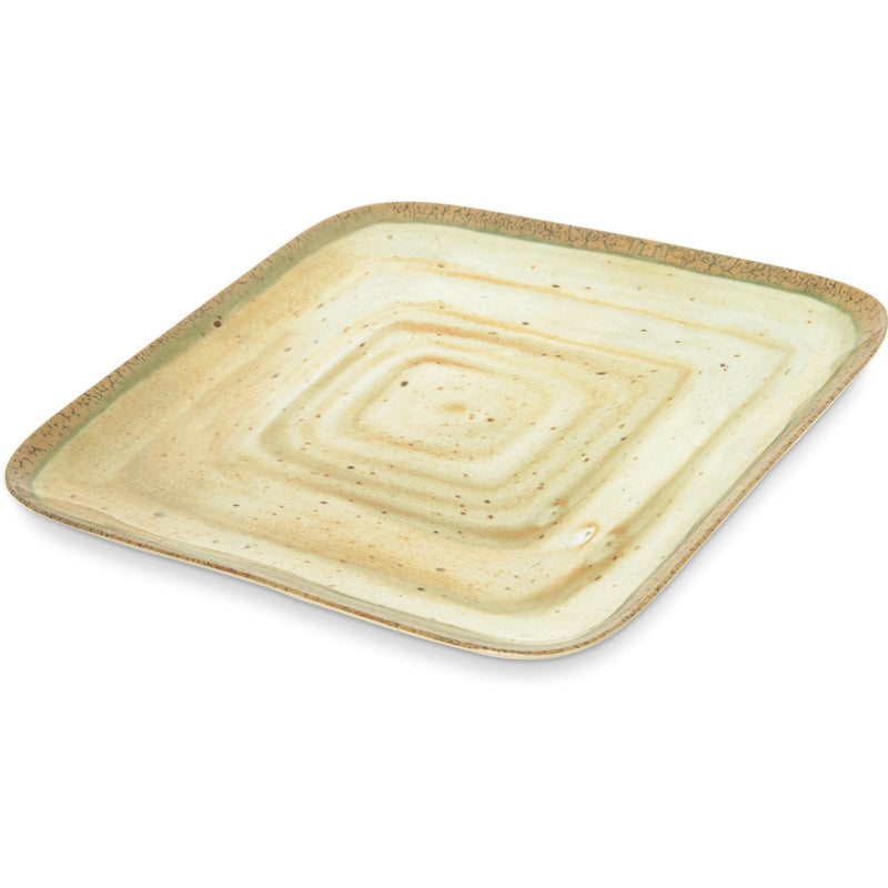 Carlisle Gathering GA5500970 Melamine 12.5" Square Plate
