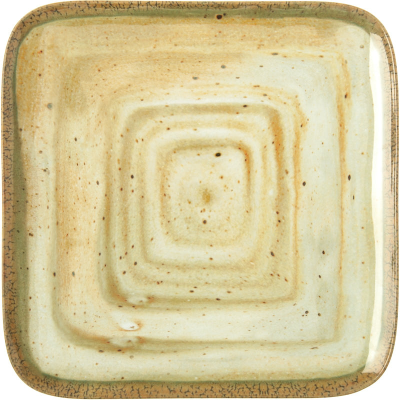 Carlisle Gathering GA5500970 Melamine 12.5" Square Plate