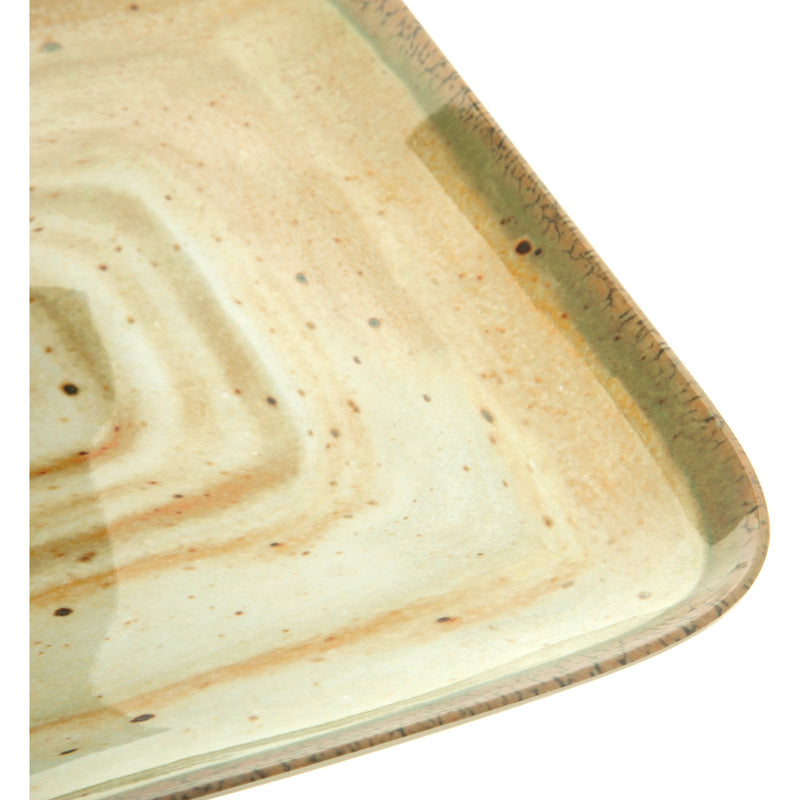 Carlisle Gathering GA5500970 Melamine 12.5" Square Plate