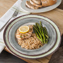 Carlisle Mingle 5400646 Jade Melamine Round Charger 12.5"