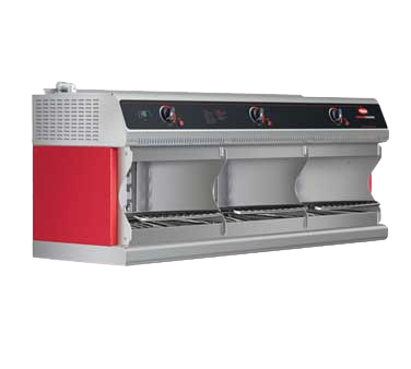 Hatco Thermo-Finisher® Electric 3-Bay Food Finisher 3 Upper Elements 36"W Stainless Steel