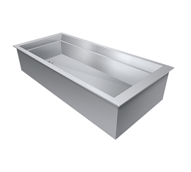 Hacto Drop-In Cold Food Unit Insulated 19"L x 27"D Stainless Steel