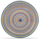 Carlisle Parasol PAR2200 Melamine Round Platter 18"