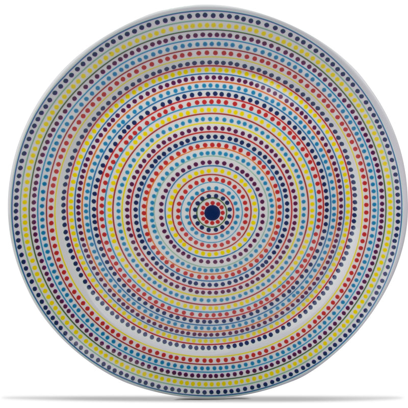 Carlisle Parasol PAR2200 Melamine Round Platter 18"