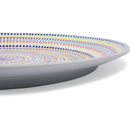 Carlisle Parasol PAR2200 Melamine Round Platter 18"