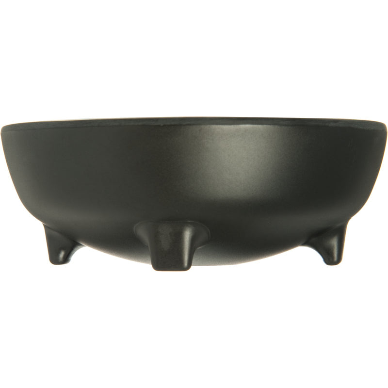 Carlisle 0878RD03 Black Molcajete 8 oz