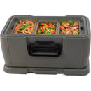 Carlisle Cateraide IT14062 Top Loading Insulated Food Pan Carrier 4 Inch Deep