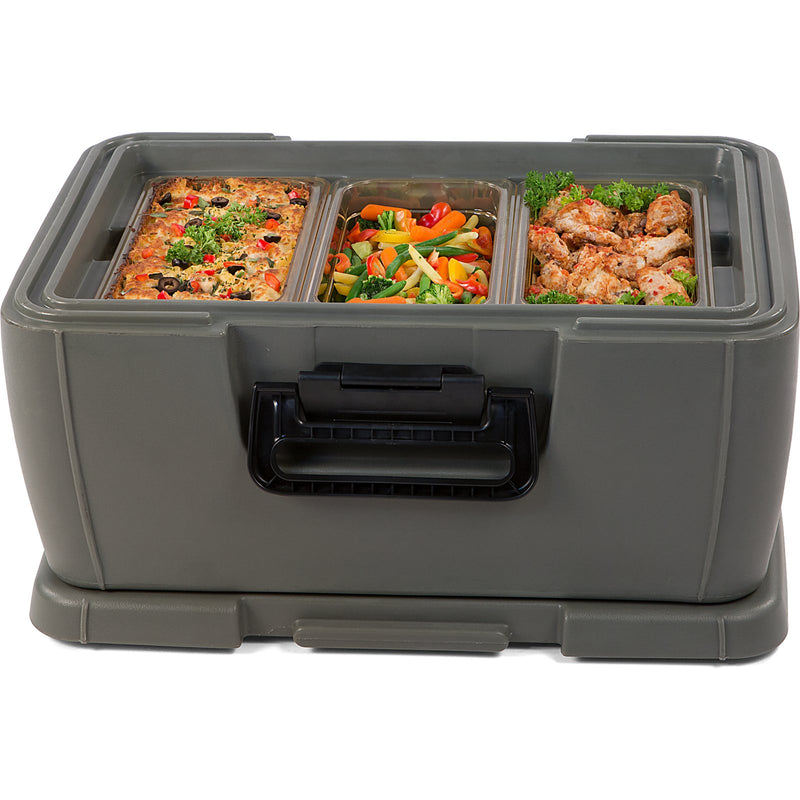 Carlisle Cateraide IT14062 Top Loading Insulated Food Pan Carrier 4 Inch Deep