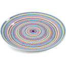 Carlisle Parasol PAR2200 Melamine Round Platter 18"